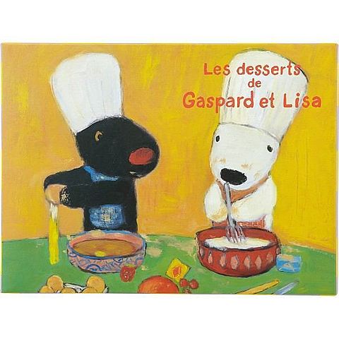 リサとガスパール　デザートの画像(プリ画像)