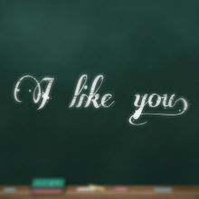 I like you. プリ画像