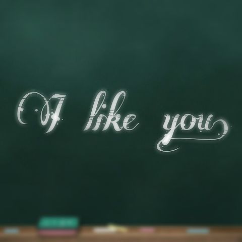 I like you.の画像(プリ画像)