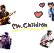 Mr.Children プリ画像