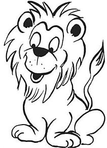50 ライオン イラスト 白黒 ただのディズニー画像