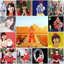 百田夏菜子誕生祭の画像(ももクロ 赤に関連した画像)