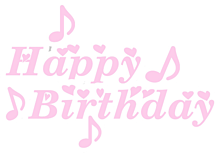 Happy Birthdayの画像(happybirthday フォントに関連した画像)