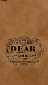 Hey! Say! JUMP DEAR．の画像(DVDに関連した画像)