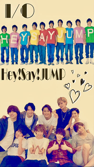I/O Hey!Say!JUMPの画像(プリ画像)