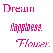 E-girls（Dream&Happiness &Flower） プリ画像
