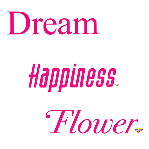 E-girls（Dream&Happiness &Flower）の画像(プリ画像)