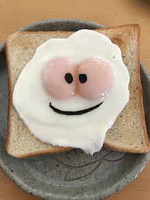 Smile Egg の画像(食パンに関連した画像)