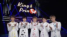 King ＆ Prinちょ プリ画像