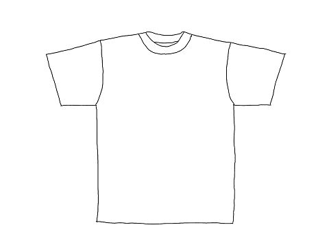白 無印 素材 Tシャツ 完全無料画像検索のプリ画像 Bygmo