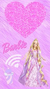 Barbie ロック画面 プリ画像