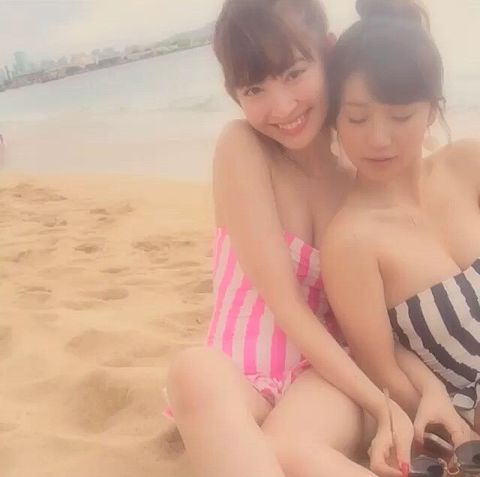 AKB48 大島優子 小嶋陽菜の画像 プリ画像