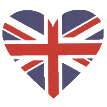 イギリス ハート 国旗の画像5点 完全無料画像検索のプリ画像 Bygmo