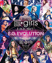 E-girls E.G.Evolutionの画像(e.g.evolutionに関連した画像)