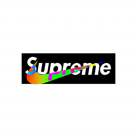supreme＆NIKEの画像(プリ画像)