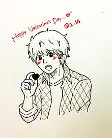 Happy Valentine's Day プリ画像