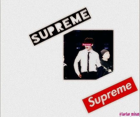 テテ Supremeの画像(プリ画像)