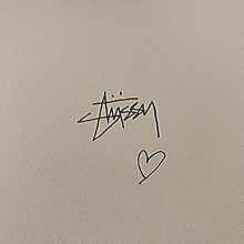 ストゥーシー 手書きの画像(stussyに関連した画像)