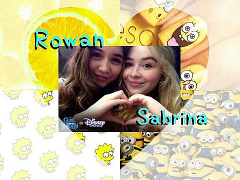 Rowan & Sabrina の画像(プリ画像)