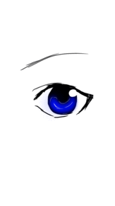 キルアの目の画像(ハンターハンターキルアに関連した画像)