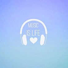 MUSIC IS LIFEの画像(音楽 おしゃれに関連した画像)