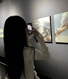 韓国女子 プリ画像