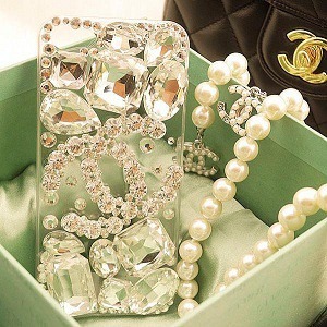 ブランド風 Chanelシャネル 高級な人工ダイヤモンドの画像(プリ画像)