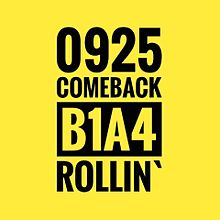 B1A4 come back！！ プリ画像