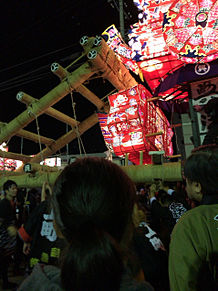 津沢  夜高の画像(富山県に関連した画像)