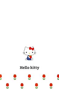 Hello Kitty プリ画像