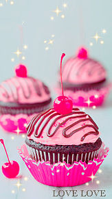 colorful cupcake♡の画像(ケーキ/カップケーキに関連した画像)