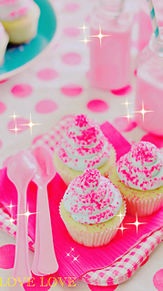 colorful cupcake♡の画像(カップケーキに関連した画像)