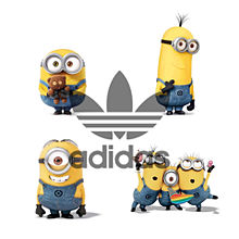 アディダス adidas ミニオンの画像(ミニオンズに関連した画像)