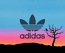 ディズニー画像ランド 心に強く訴える壁紙 かっこいい おしゃれ Adidas ロゴ