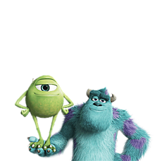 Mike&Sulley 保存→説明文への画像(mikeに関連した画像)