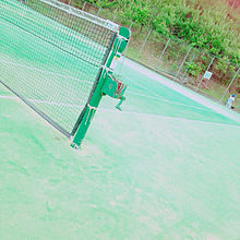 テニスコートの画像(テニスコートに関連した画像)