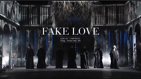 詳細♥BTS♥FAKE LOVE♥の画像(プリ画像)