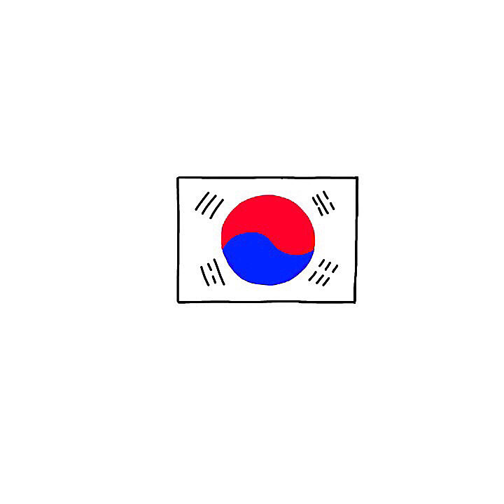 韓国国旗 完全無料画像検索のプリ画像 Bygmo