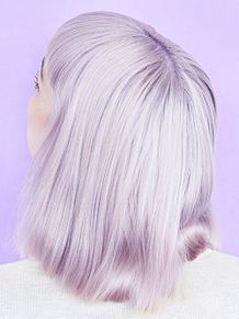 Silver/purple/girl/Candy color hairの画像(Silverに関連した画像)