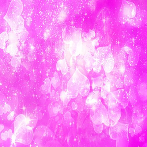 宇宙柄 ピンク ハートの画像(プリ画像)