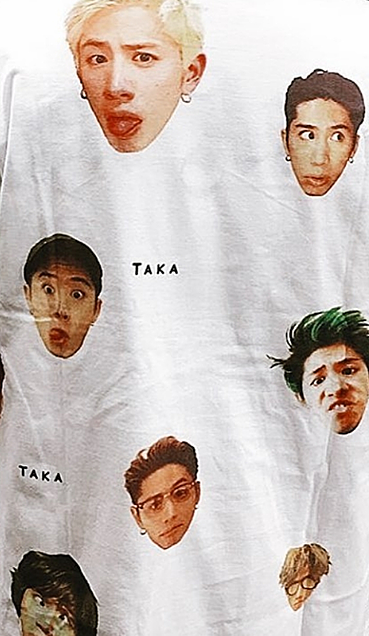 ONE OK ROCK　taka T-shirtの画像(プリ画像)