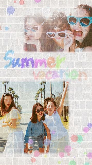 011: Summer vacation!!!の画像(プリ画像)