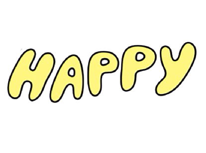 HAPPY ロゴの画像(プリ画像)
