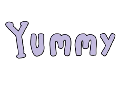 YUMMY ロゴの画像(プリ画像)