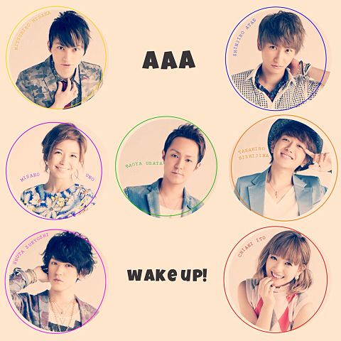 AAA全員~wake up! ver.~の画像 プリ画像