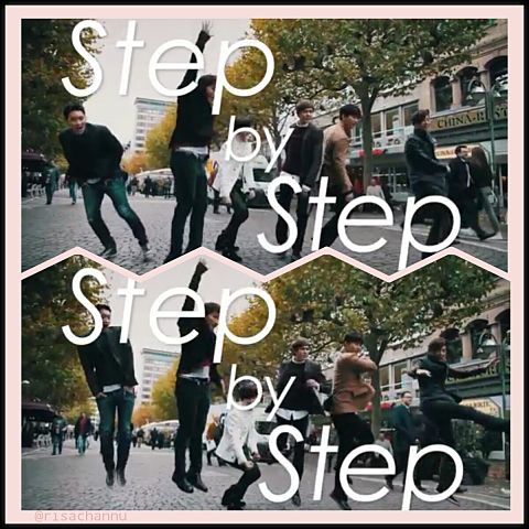 2PM ★ step by stepの画像(プリ画像)
