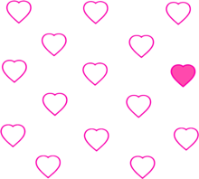 hearts♡♡♡ プリ画像