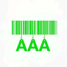 AAAのバーコード プリ画像