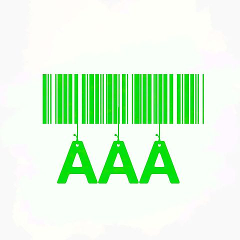 AAAのバーコードの画像 プリ画像
