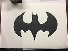 友達が描いたバットマン！！の画像(ﾊﾞｯﾄﾏﾝに関連した画像)